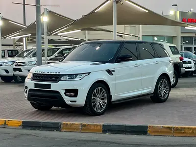 Pristine Land Rover Range Rover Sport HSE Supercharged 2014 - GCC Specs
