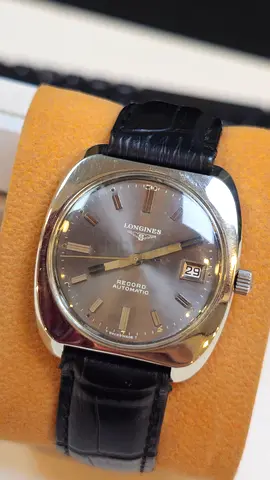 Longines Record Automatic Switzerland 🇨🇭 made Men's watch (Used) NO BOX NO PAPER