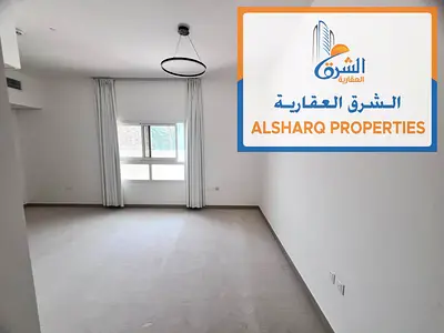 Luxury studio for annual rent in Al Jurf 3, Ajman, near the Chinese market. Modern finishes, large space, central air conditioning, brand new accommod