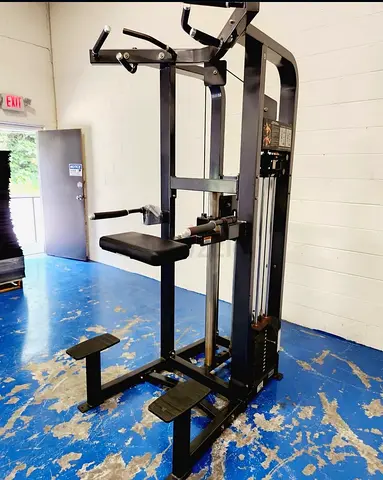 Assist Dip Chin Machine