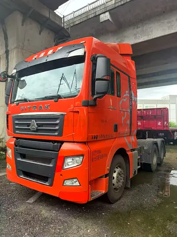 Sitrak C7H Prime Mover | 2019 Aug | 540HP | ZF16 + Hydraulic Retarder