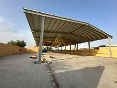 Spacious 20,000 Sq. Ft. Commercial Open Yard with Heavy Power & Built-in Facilities