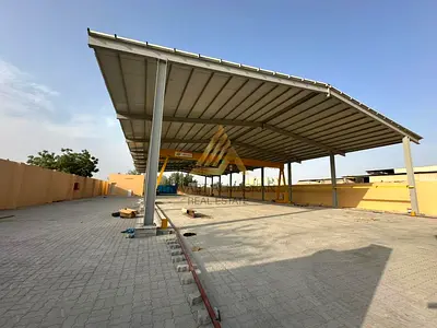 Spacious 20,000 Sq. Ft. Commercial Open Yard with Heavy Power & Built-in Facilities