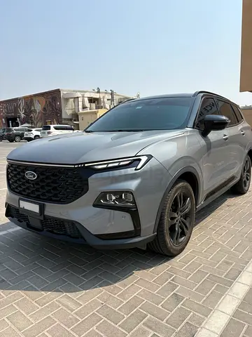 Ford Territory Dark Edition 2025 | GCC Specs | 48,000 km | Under Warranty & Service | 2 Keys