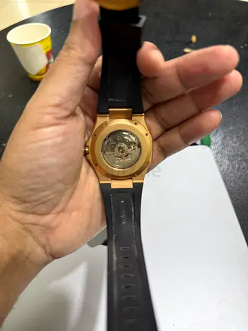 D1 MILANO New Skeleton Black Dial Automatic Analog Watch