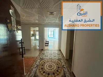 A spacious and family-friendly apartment for annual rent in Al Khor Towers, in a prime location and close to various services and facilities.