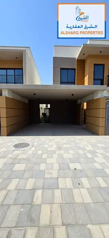 Al Amerah Ajman Azha Compound Villa for Rent with 5 Bedrooms, Maid Room, 2 Parking Spaces, Pool, Gym and Family Facilities