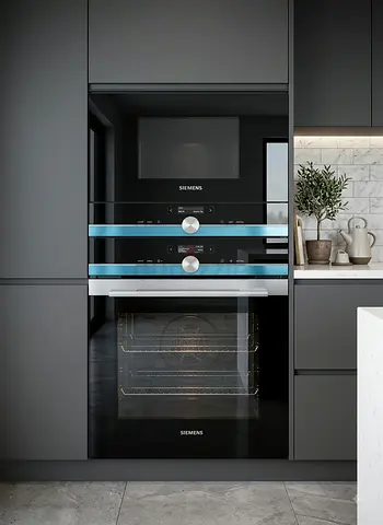 Siemens 60cm Built-in Electric Oven & Microwave Set – Good Condition | Premium German Quality