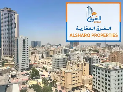 اول ساكن بناية جديدة  من اجمل واحلي الشقق المتاحة بعجمان شقق اول ساكن  الكورنيش اول صف من البحر بجوار دوار السفينة
