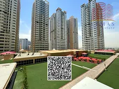 Hot Deal 1 BHK for Rent in Ajman One Tower-Garden View