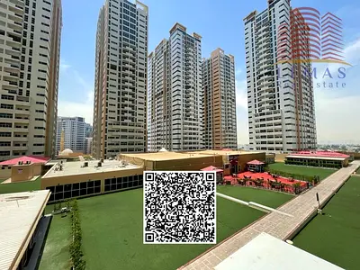 Hot Deal 1 BHK for Rent in Ajman One Tower-Garden View