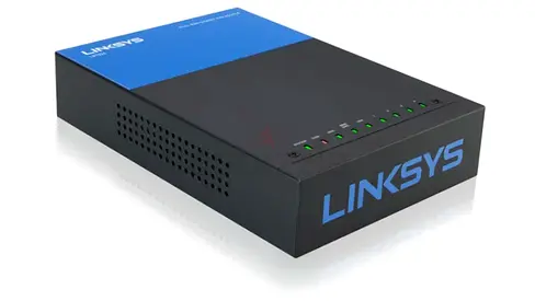 Linksys LRT224 Dual-WAN Gigabit VPN Router
