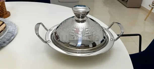 Stainless Steel morocan Tajine