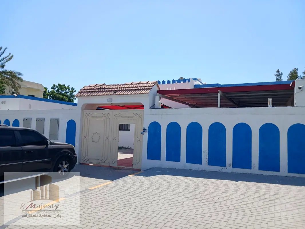 🏡🔥 Family Villa for Rent in Al Ghafia, Sharjah | 3 Bedrooms | Majlis & Living Areas | Outdoor Lounge | AED 85,000/Year