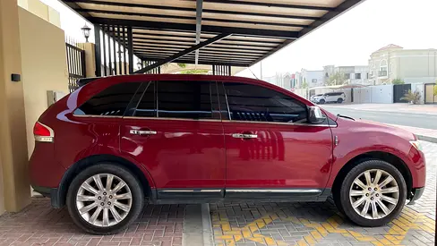 Lincoln MKX Luxury 2013 GCC Specs