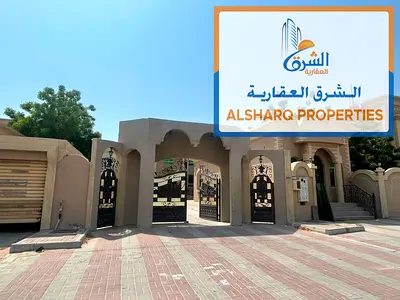 Commercial & Residential _ 5 Master Bedrooms _ 5,000 Sq Ft _ Private Parking _ Al Hamidiya _ AED 95000