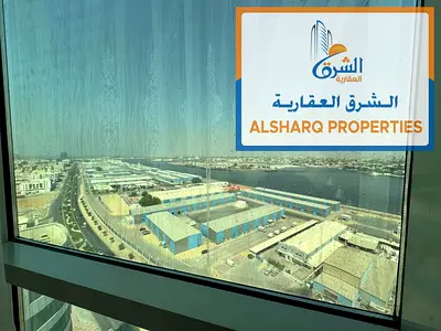 شقة غرفتين وصالة مفروشة في أبراج أورينت عجمان، إطلالة بحرية، مساحة واسعة، تشطيبات راقية، جاهزة للسكن وقريبة من الخدمات.