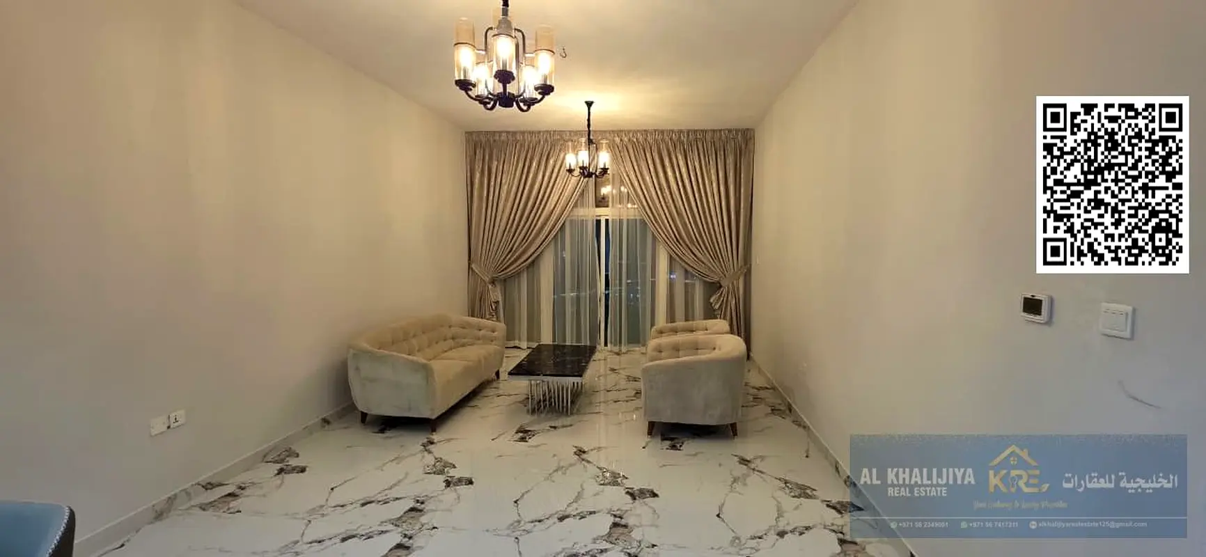 For Sale | Spacious 2BR Apartment with Parking | Vacant | Horizon Tower B Ajman