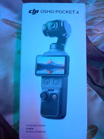 DJI Osmo Pocket 4 Standard Combo - Brand Boxed