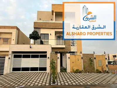 Luxury VIP Villa for Sale | Al Helio 2, Ajman Freehold for All Nationalities | Modern Design | Private Pool | Ready to Move In