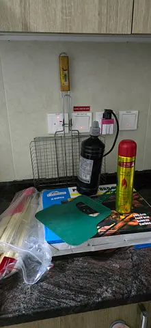 Barbecue items
