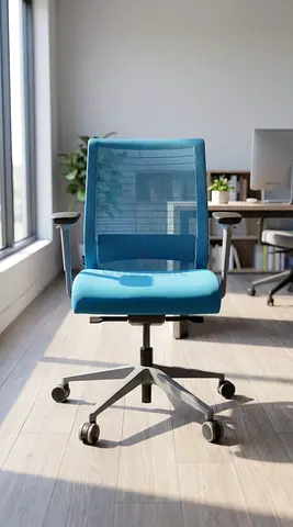 Steel case office chair for sale