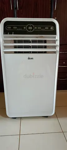White Portable AC