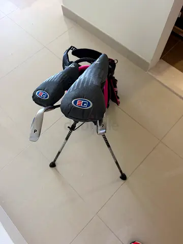 Golf clubs kids 51 left handed(kids age 7-9)
