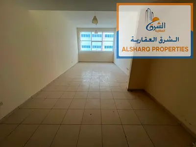 Largest studio apartments inside Ajman One Towers - with high-end finishes, separate kitchen, built-in wardrobes, central air conditioning - at a spec
