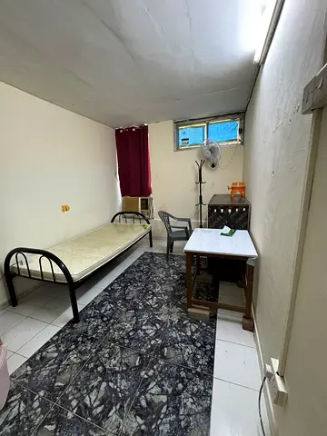 Single partition room for rent