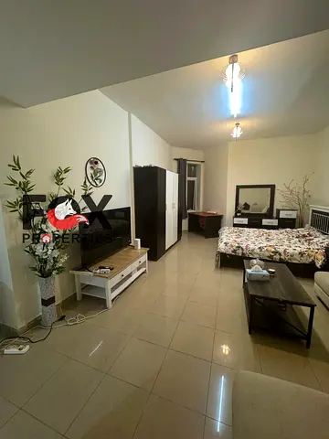 Invest in a luxury studio apartment in Ajman with hotel-style furnishings and private parking in a