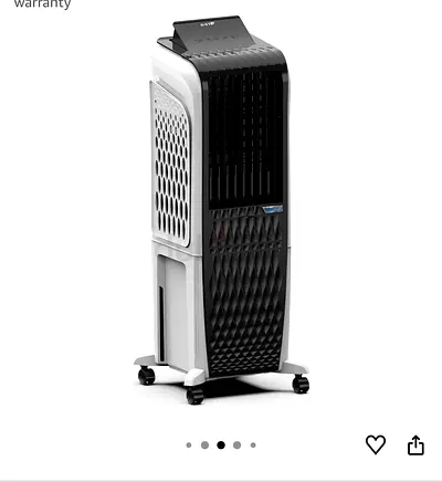 Symphony Diet 3D Air Cooler with Touchscreen and Remote