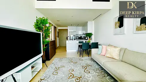 Furnished 1 BR | High Floor | Luxury Living