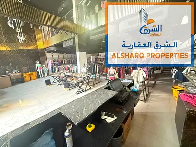 A prime investment opportunity for annual rent – ​​a spacious retail space in Al Rashidiya 1, Ajman