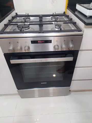 Siemens top gas oven electric 60cm