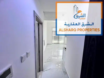 استوديو في الجرف 3، بلكونة وتشطيبات حديثة وتكييف مركزي قريب السوق الصيني