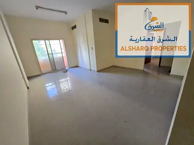 غرفتين وصالة_ بلكونة _ 2 حمام_صالة منفصلة_تقسيمات ممتازة_سهل المخرج للشارقة ودبي