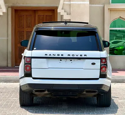 2019 LAND Rover RANGE ROVER 缩略图 5