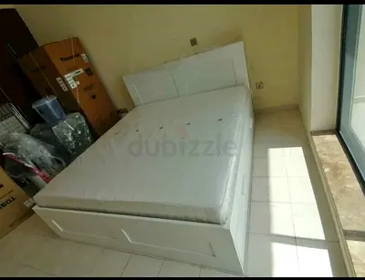 IKEA brimnes bed with mattress King size bed