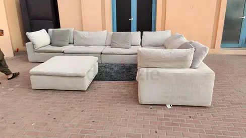 Amazing Condition Pan _ Home pianca Sofa without footstool