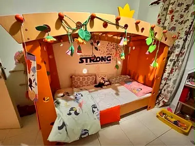 Beautiful Premium Wooden Girl’s Bedroom Set
