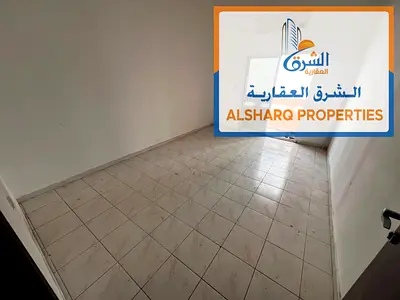 غرفتين وصاله مع 2 حمام مع بلكونه تاني صف كورنيش عجمان بدون تكييف