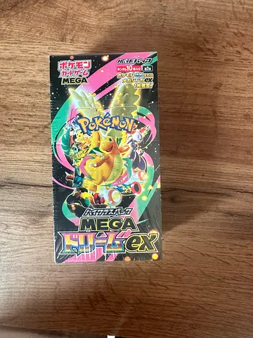 Pokemon TCG High Class Pack MEGA Dream M2a BOX