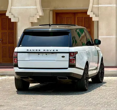 2019 LAND Rover RANGE ROVER 缩略图 6