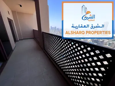 3 غرف وصالة للإيجار السنوي على كورنيش عجمان | أول ساكن | إطلالة بحرية | مساحات كبيرة