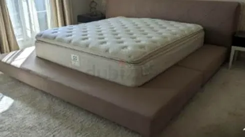 King size bed mattress only