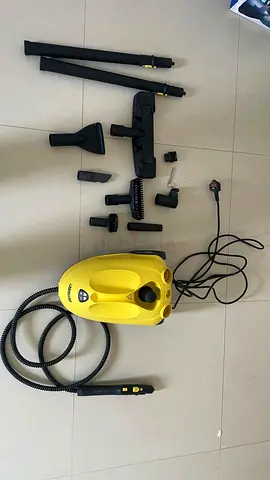 Karcher SC 2 Steam Cleaner with Multiple Nozzles and Brushes - URGENT SALE!!! 10 AED ONLY