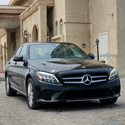 Mercedes-Benz C-Class C300 2019 - Good Condition - American Specs
