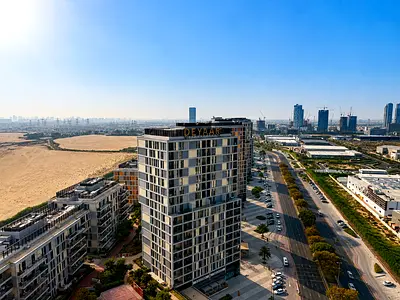 High Floor | Brand New | Ready to Move|2BR + Maids