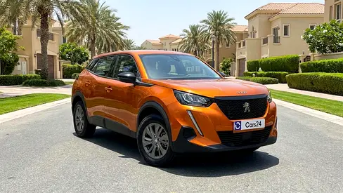 AED 572/month | 0 Downpayment | Free 3 Months Warranty | 30 Day Return | PEUGEOT 2008 2023
